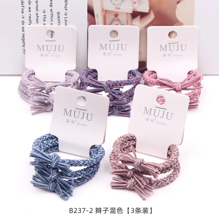Wholesale 5cm Large Seamless Elastic Hairband Headband