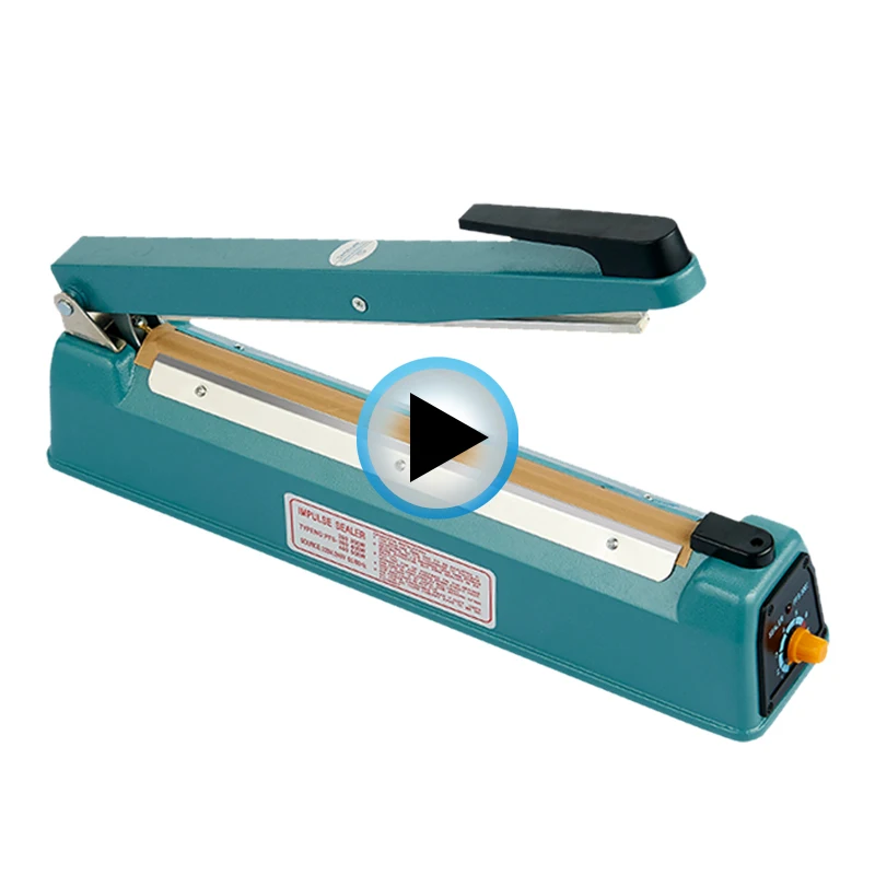 PFS 300 iron body shell impulse sealer plastic bag sealer household commercial use durable factory price good quality