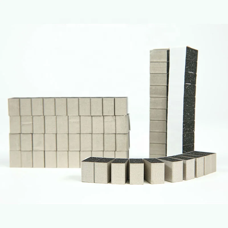 Conductive shielding conductive foam rubber thick gasket set foam emi conductive foam