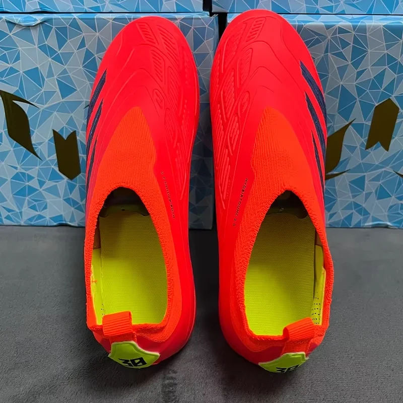 High Top Soccer Boots FG Spikes Professional Soccer Boots for Men Women Predator Mutator 24 Unbeatable Comfort Control Cleats