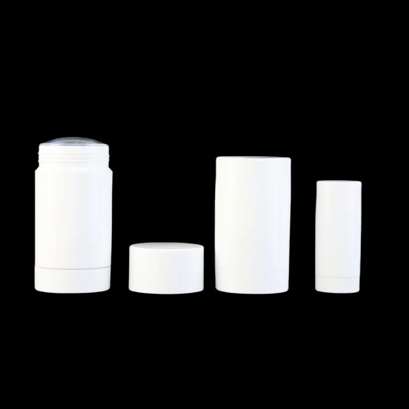 15g 30g 50g 75g Luxury customized transparent mini deodorant stick deodorant packaging stick 50ml mini deodorant stick container