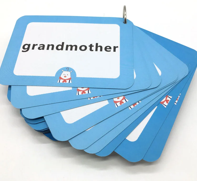 OEM printing colorful shaped Game cards hexagon Family Card Game Funny Playing Cards