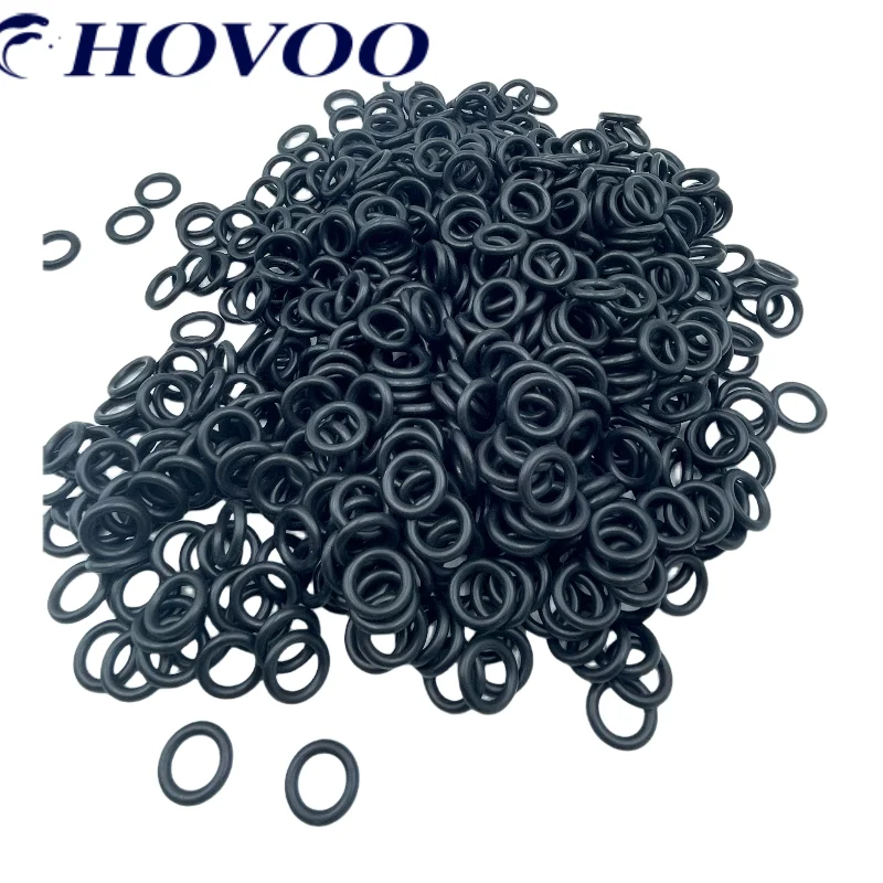 AS568 015 14x1.78 NBR Black 70A O Ring High Quality Seals