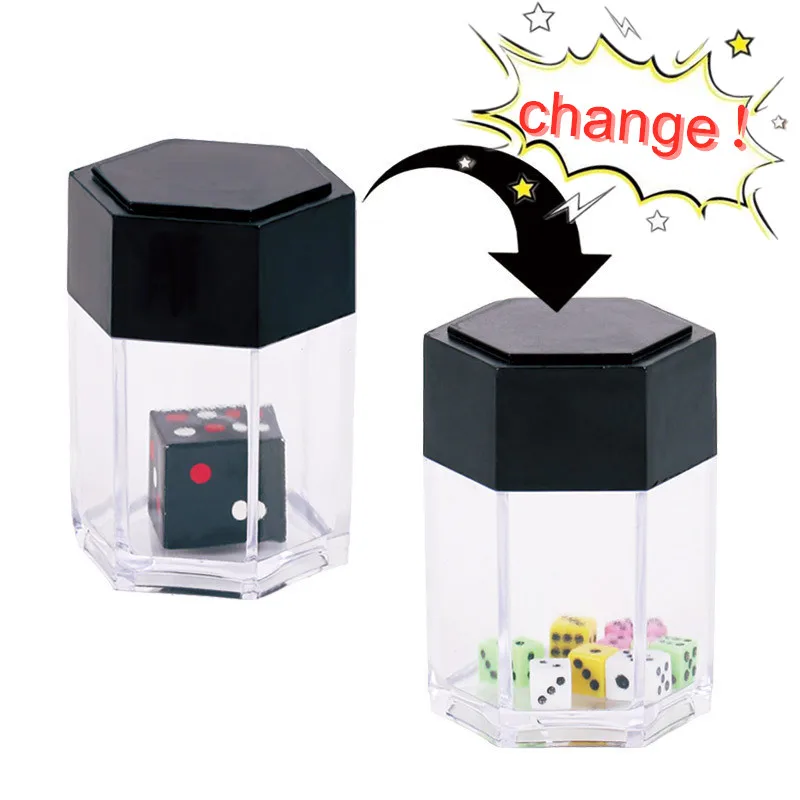 Explode Explosion Dice Easy Tricks For Kids Magic Prop Novelty Funny Close-up Performance Joke Prank Toy