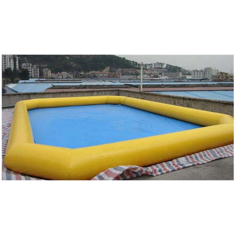 
PVC floating inflatable boat swimming pool, inflatable pool for water park D2033 2  (60724448608)