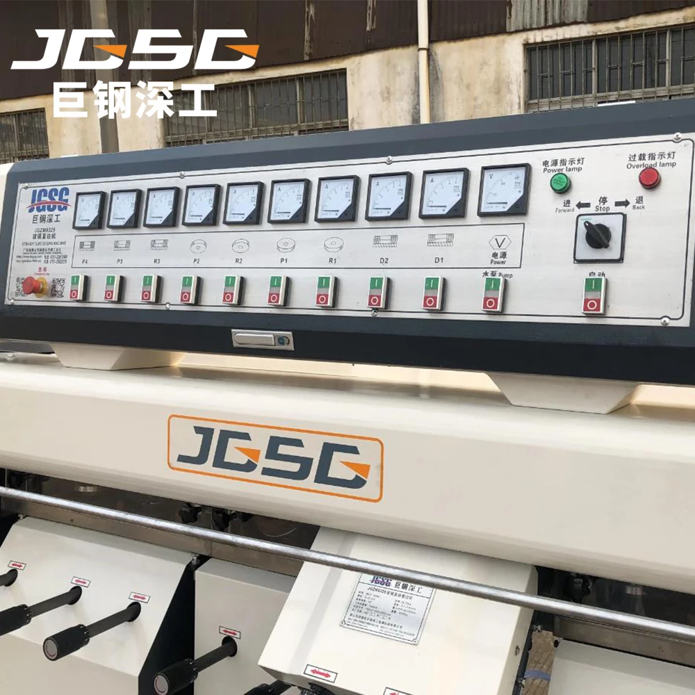 double glazing machine tube making machine glass engrave cnc glass edging machine