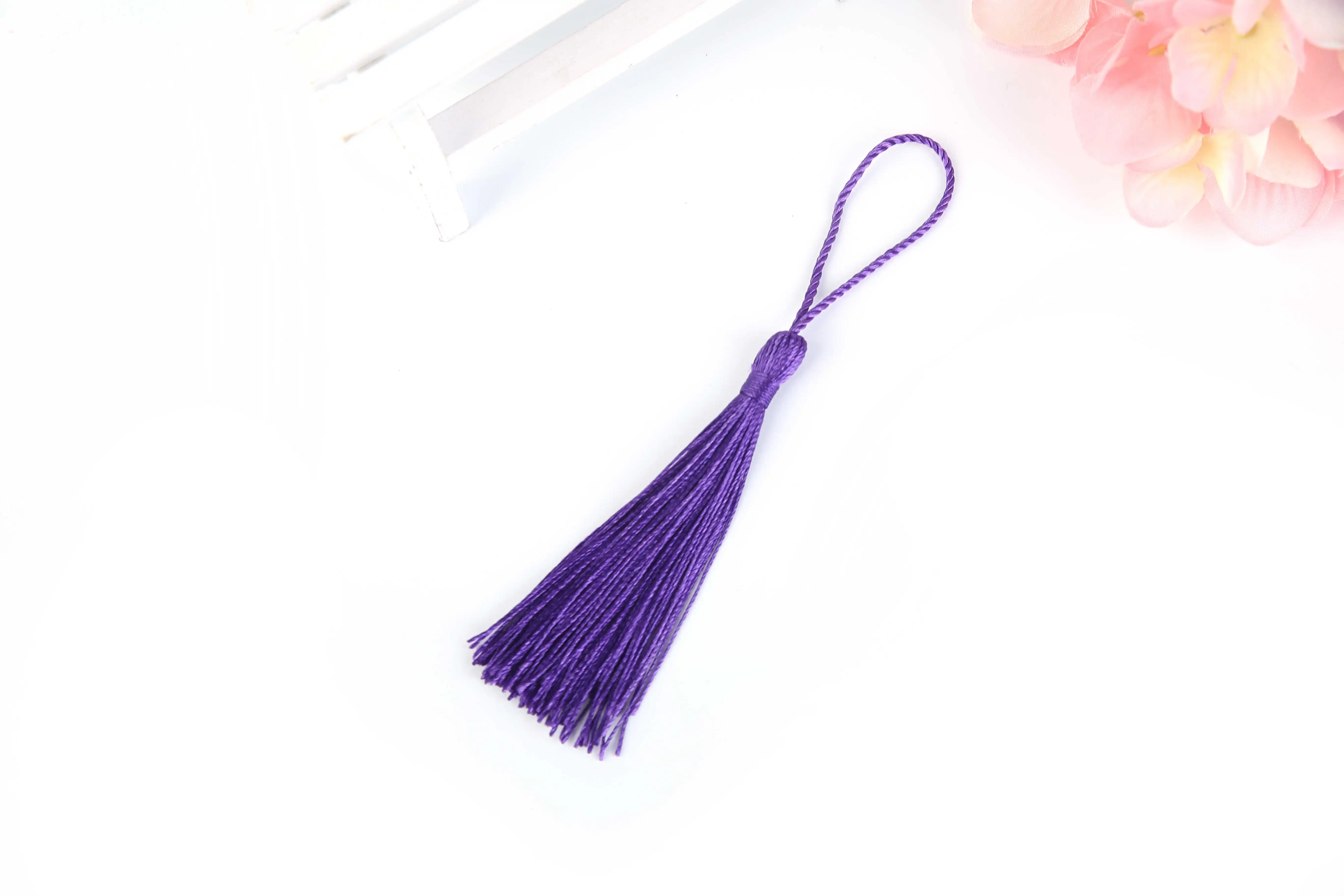 Retro Chinese Style 7cm Multicolor Headwear Decoration Tassel Fringe For Hair Accessories