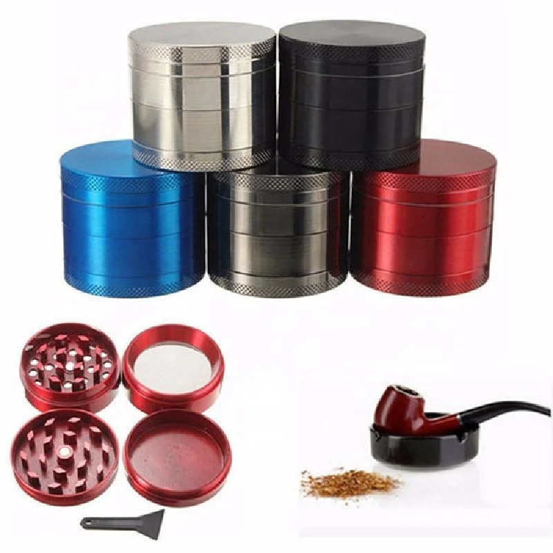 manual herb grinder dry spice tobacco grinder alloy metal herb tobacco herbal grinder