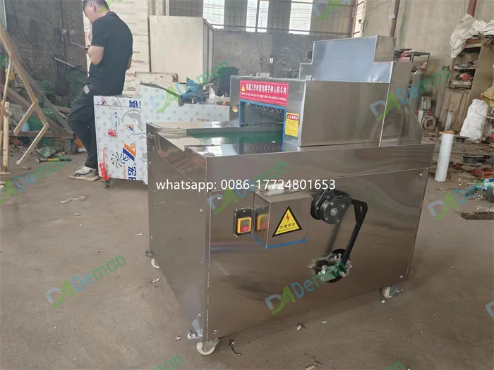 big power cattle Sheep spine meat bone cutter pork Beef Marrow Bone cutting machine fruits leathers candy cutting machine