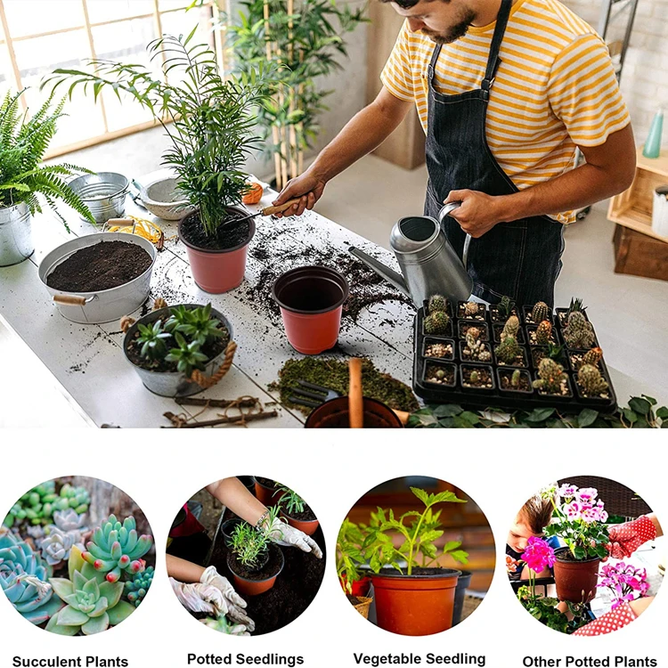 100 120 130 140 150 160 180mm Plant Planter Nursery Seedlings Pots