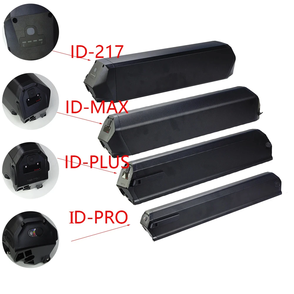 Electric bicycle lithium battery pack Max reention dorado 36V 48v 52V 10Ah 13ah 20ah 25ah 30Ah ebike battery