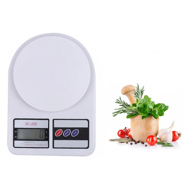 High quality kitchen scale calorie calculator sf-400 household type kitchen digital scale