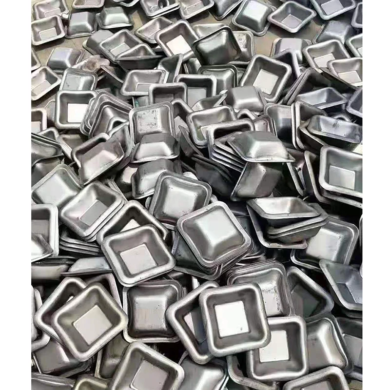 Металлические поддоны для съемных и складных стальных