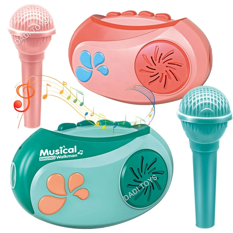 DADI OEM/ODM Music Singing Toys Home Outdoor Indoor Machine Player Kids Children Karaoke Microphone Karaoke Speaker