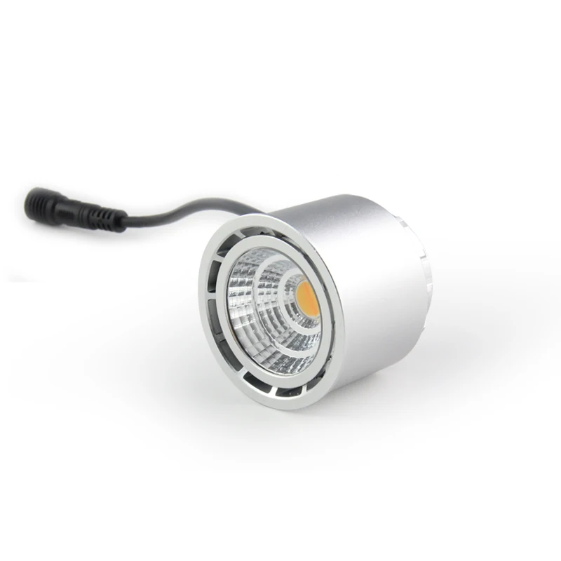 CCT dimmable led spot cob 8w 10w with high cri 99ra warm dim 220v 2000-3000k top selling