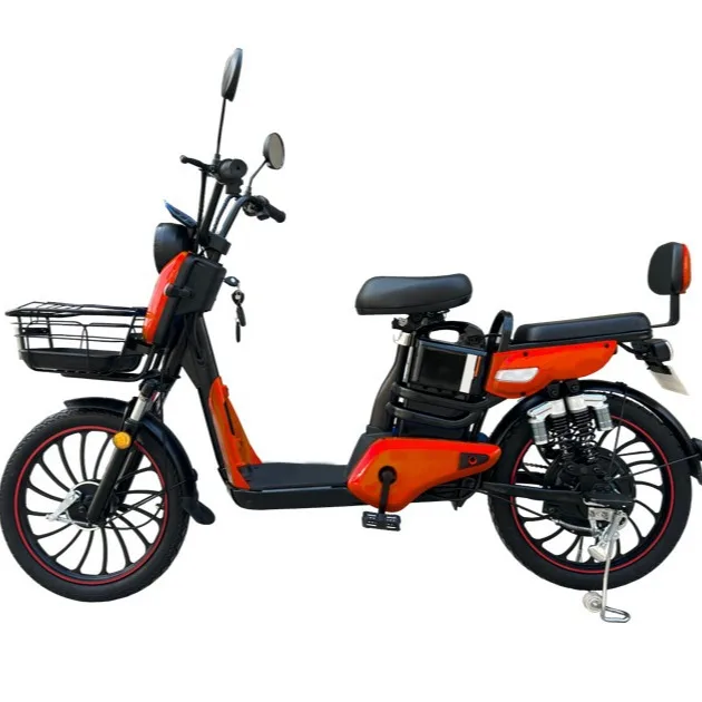 New design 16/20inch electric city bike 48V battery sepeda listrik 350W bicicleta electrica with long range