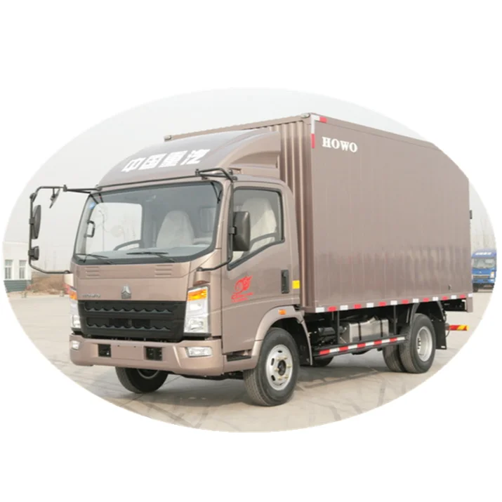 Легкий Грузовой автомобиль HOWO 4X2 5 тонн ZZ1047D3413C145 экономия масла высокая эффективность низкая цена