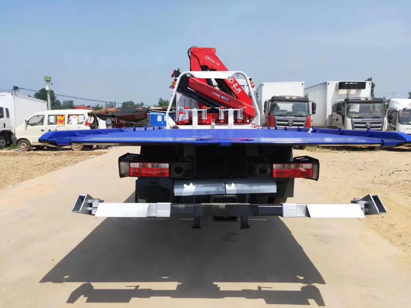 New 4ton 5 ton China tow truck for sale Philippines