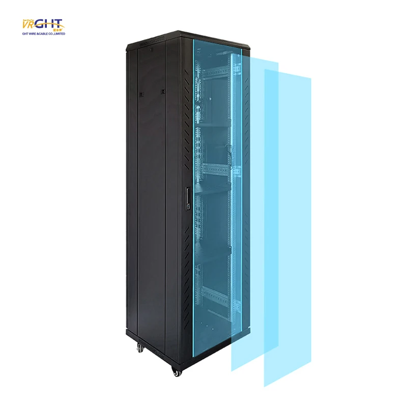 Aluminum 42u Rack Server Cabinet Network Cabinet Data Cabinet