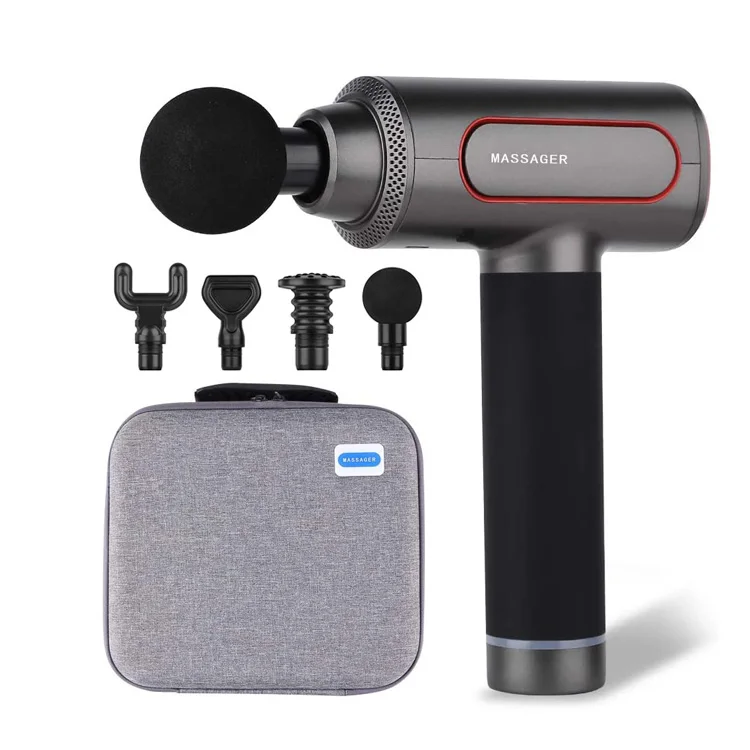 Body Massage Gun Deep Tissue Muscle Massager Powerful Muscle Therapy Massage Gun For Athletes