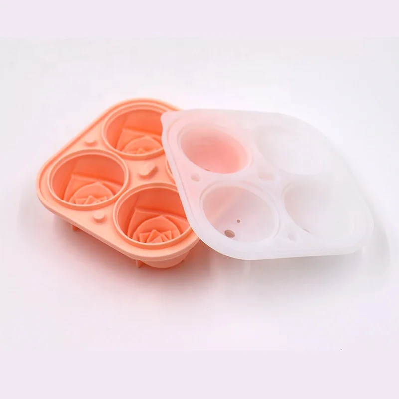 Rose Silicone Ice Cube Chocolate Tray Mold