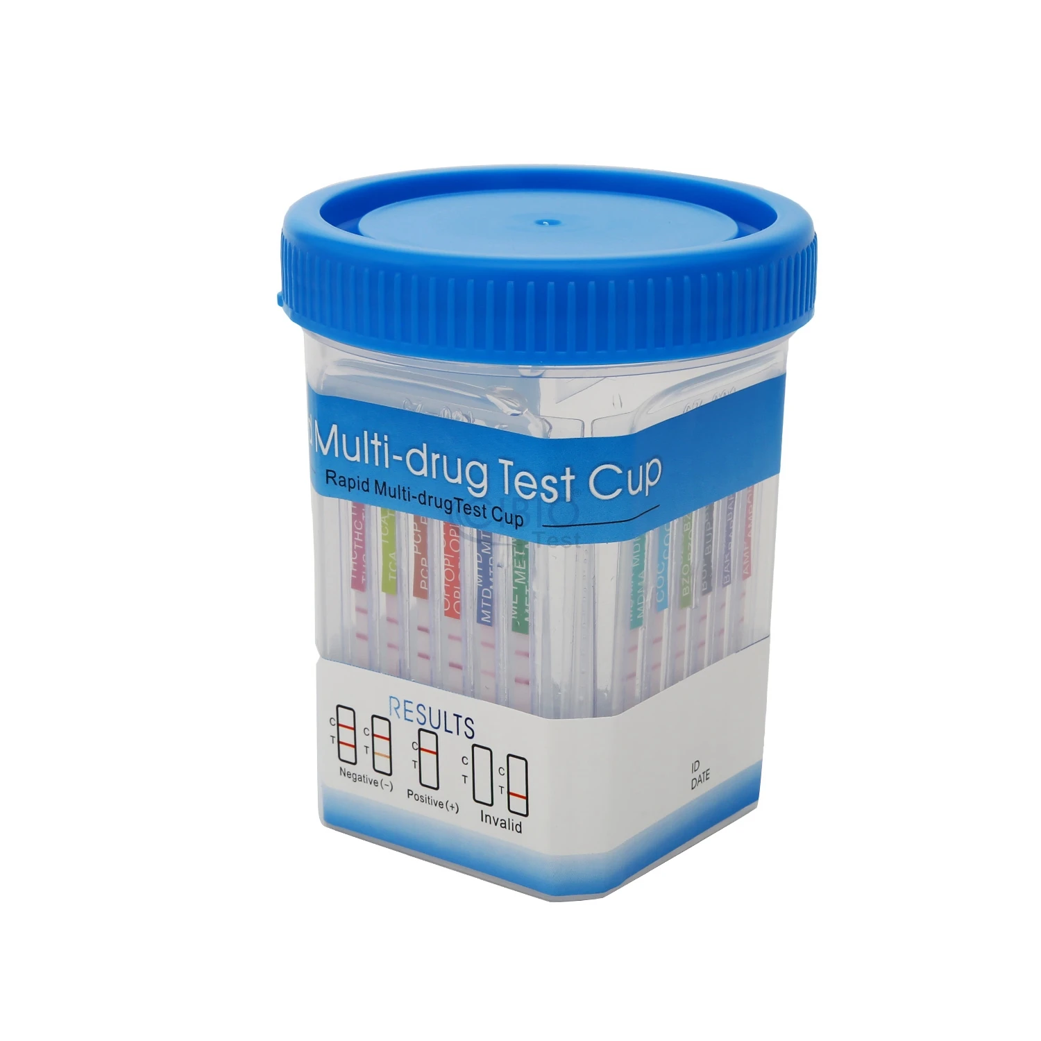 16 Panel Urine Test Cup with Adulterant Test Strip (3 SVT) Rapid drug addiction test Factory price
