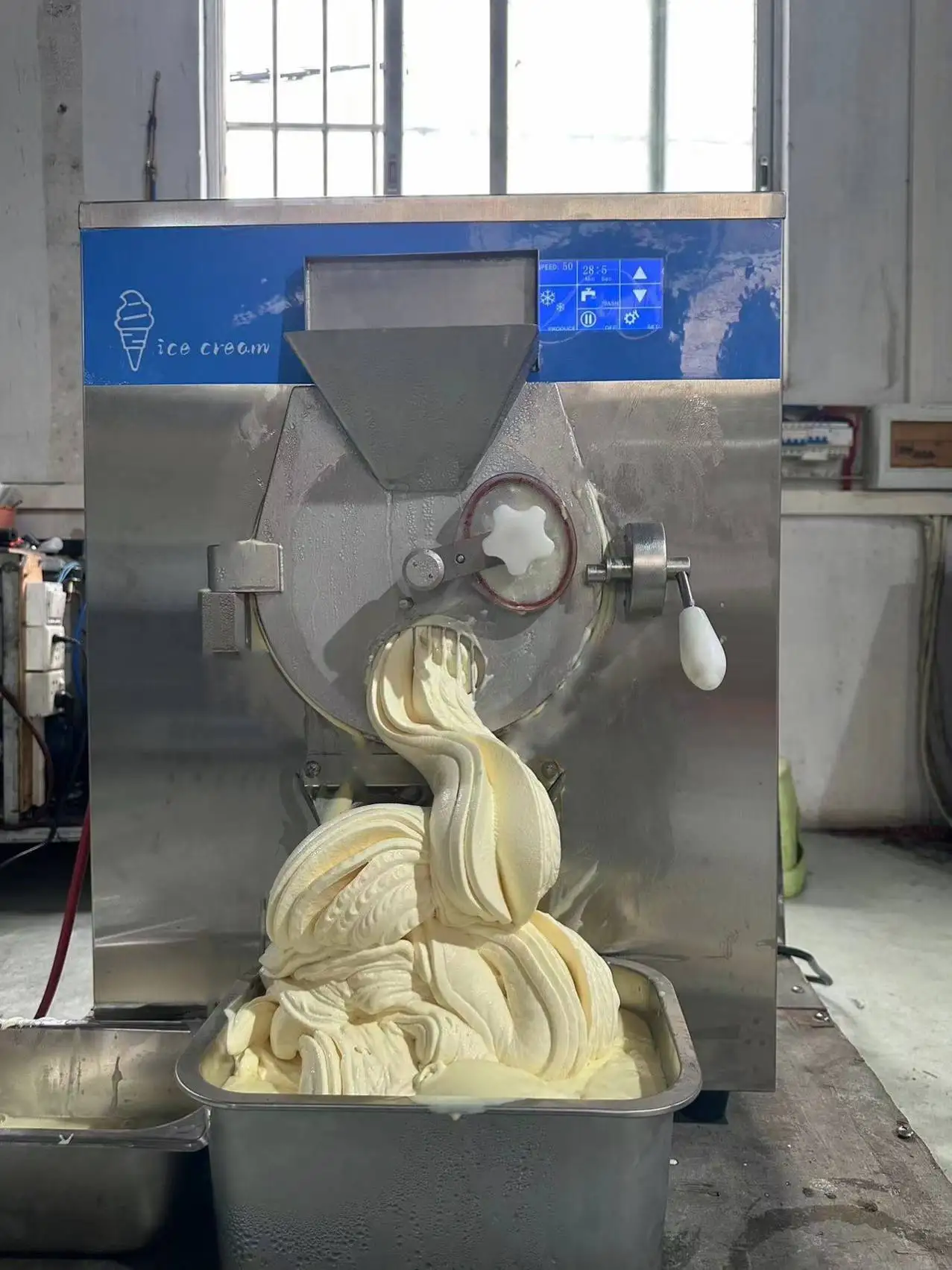 Delicious Low Calorie High Fibre Frozen Dessert Maker