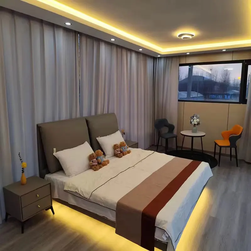 Small Modular Homes Prefab Structural Resort Prefab Resort Capsule Prefab Resort Capsule Hotel Easy Assemble Prefab House