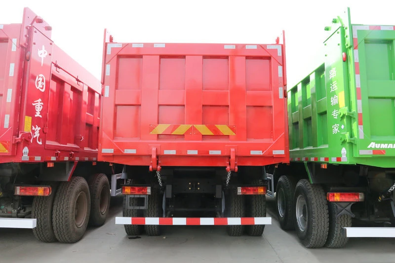 Delong f3000 heavy truck 8x4 Weichai engine 430hp Guosi 15t 8m used dump truck