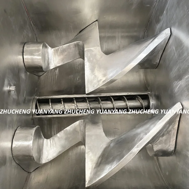 50L double Sigma blade screw extruding Kneader Mixer