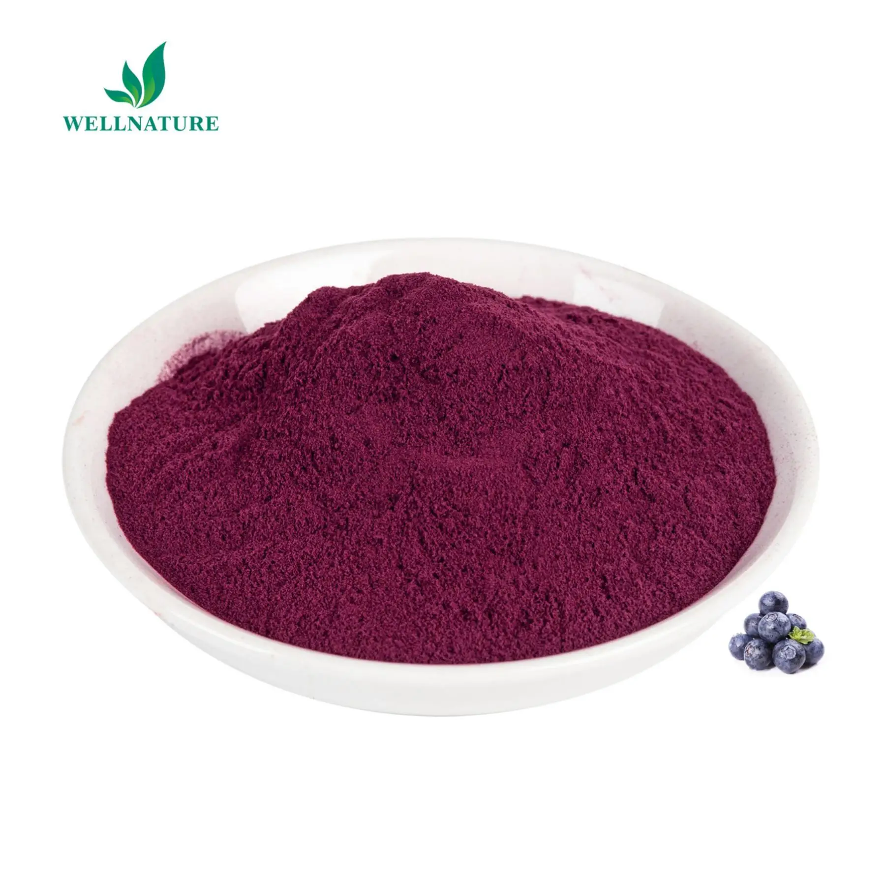 Food Grade Mixed Fruits and Vegetables Powder Herbal Extract in Drum Packaging for Dried Fruit Juice and Powder Drinks