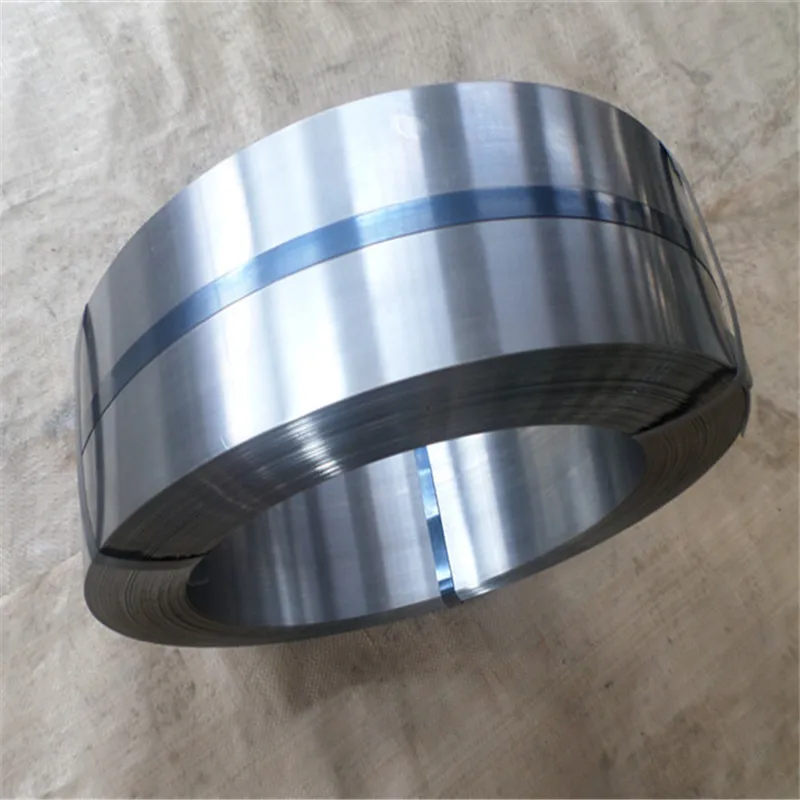 Factory Hardened and Tempered Steel strip CK67 51crv4 C75 SK5 band saws blades steel strip roll