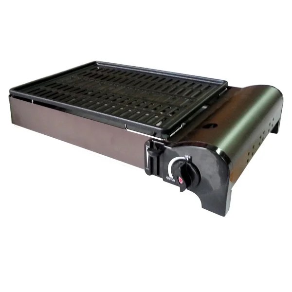 new product portable gas bbq grill camping portable gas bbq grill