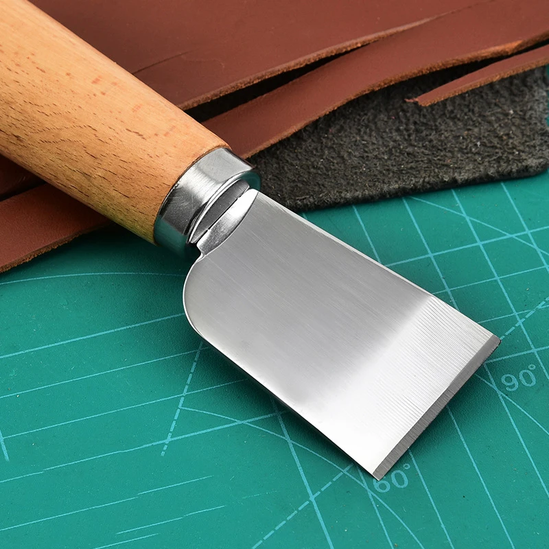 Professional DIY Leather Craft Trimming Leather Cutting Knife Edging knife with Leather Working Knife