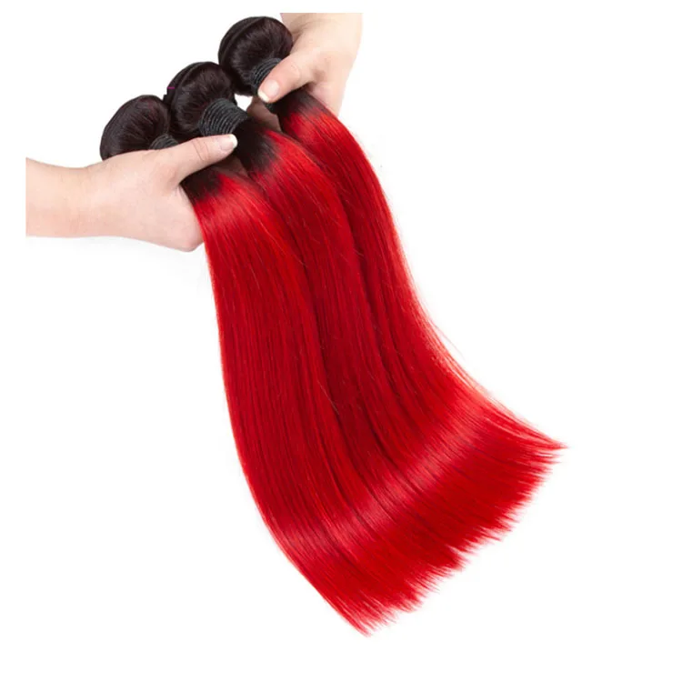 1B/Red Raw Vietnamese Hair ,Wholesale Bulk Human Hair High Quality Ready To Ship, Russian 100% Remy Human Hair Bundles