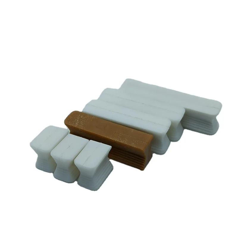 White Home Window Plantation Shutter Hardware Dove tail Key