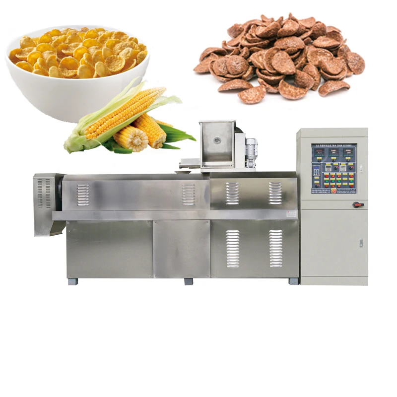 Hot sales best corn flakes cereal making machines production line price corn flakes making manufacturing machinery for sale