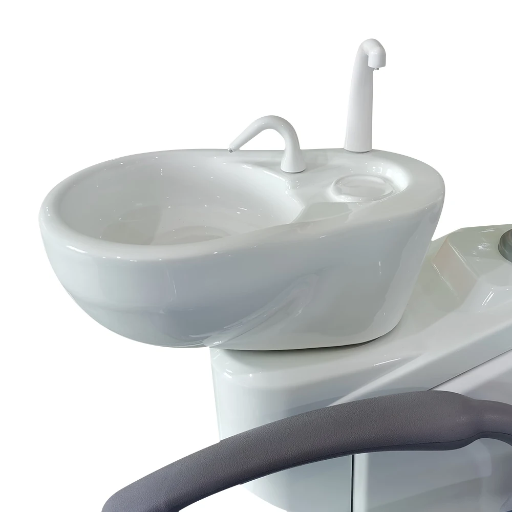 AliGan Dental Equipment Fashionable Style Dental Chair With Implant Function Stable Base Of High Level Model Integral Unit Set