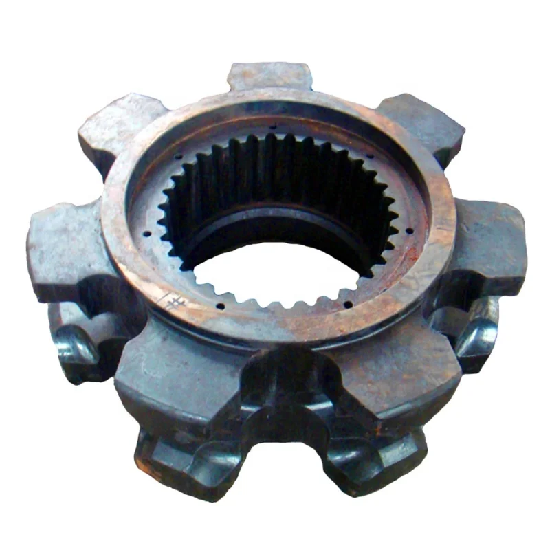 Mining Conveyor Drive large Chain wheel Big casting Steel large Sprocket