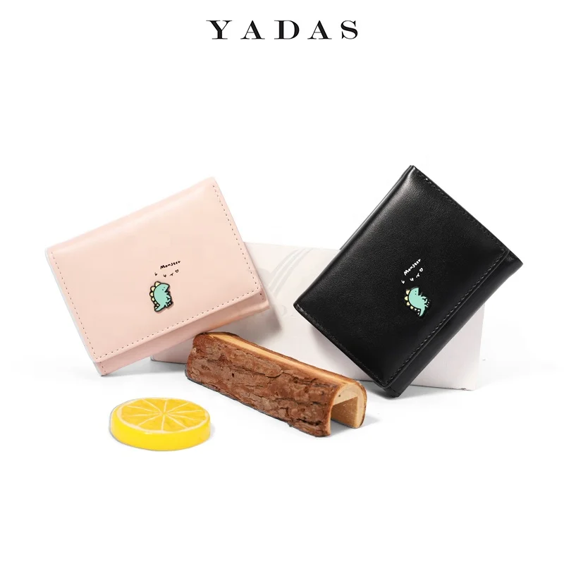 wallet dragon cartoon pattern lovely kids gift Christmas promotion OEM RFID New Design Luxury PVC Credit Card Wallets Front