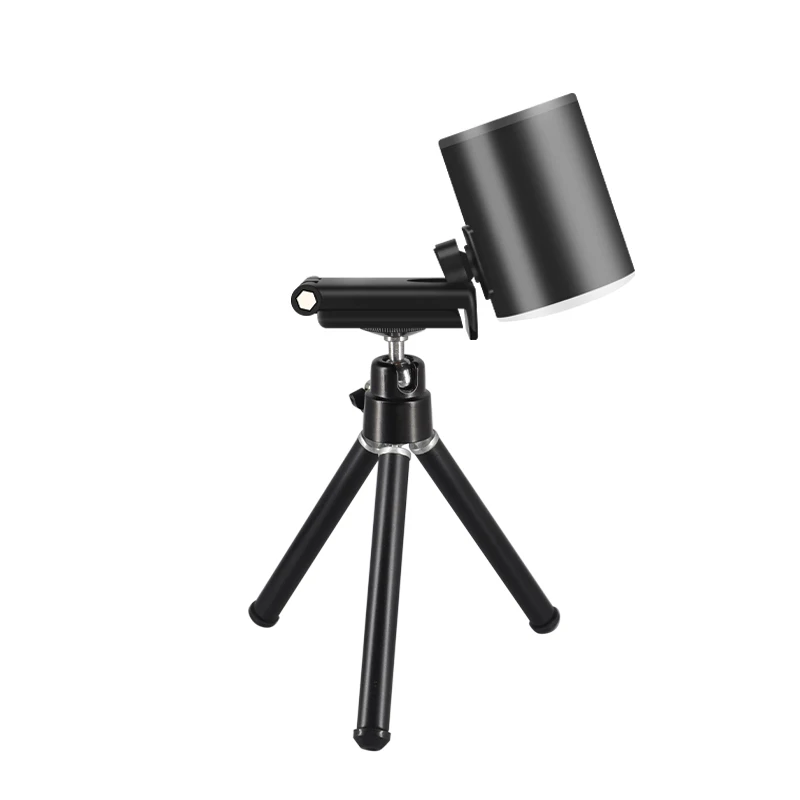 HD88-3X  Small Video Camera for Live Streaming & Audio Conference System with Microphone  Fill Light and Beauty Effect