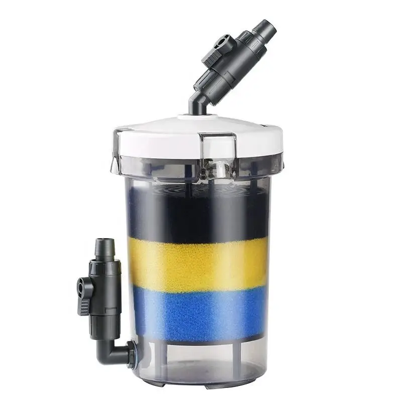 Аквариум Внешний канистра фильтр для аквариума SUNSUN HW-602 1000l/ч 18W аквариумы и аксессуары 2l