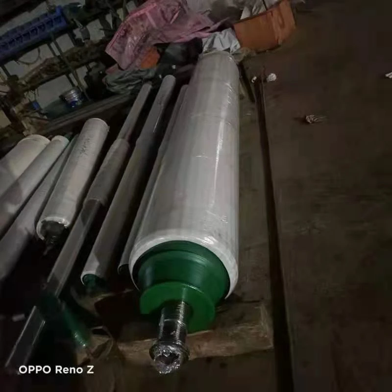Film Industry Cylinder Heat Transfer Printing Silica Gel Rubber Rollers