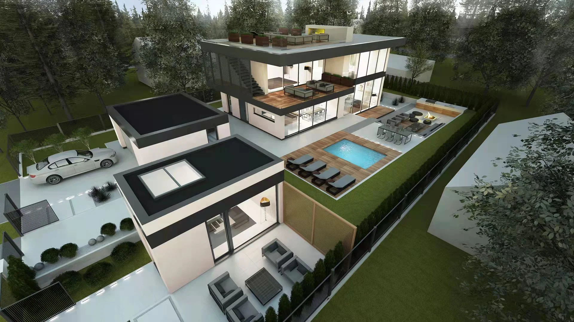 Top Quality Prefab house/Quick installed easy assembly home/good price Steel frame living house