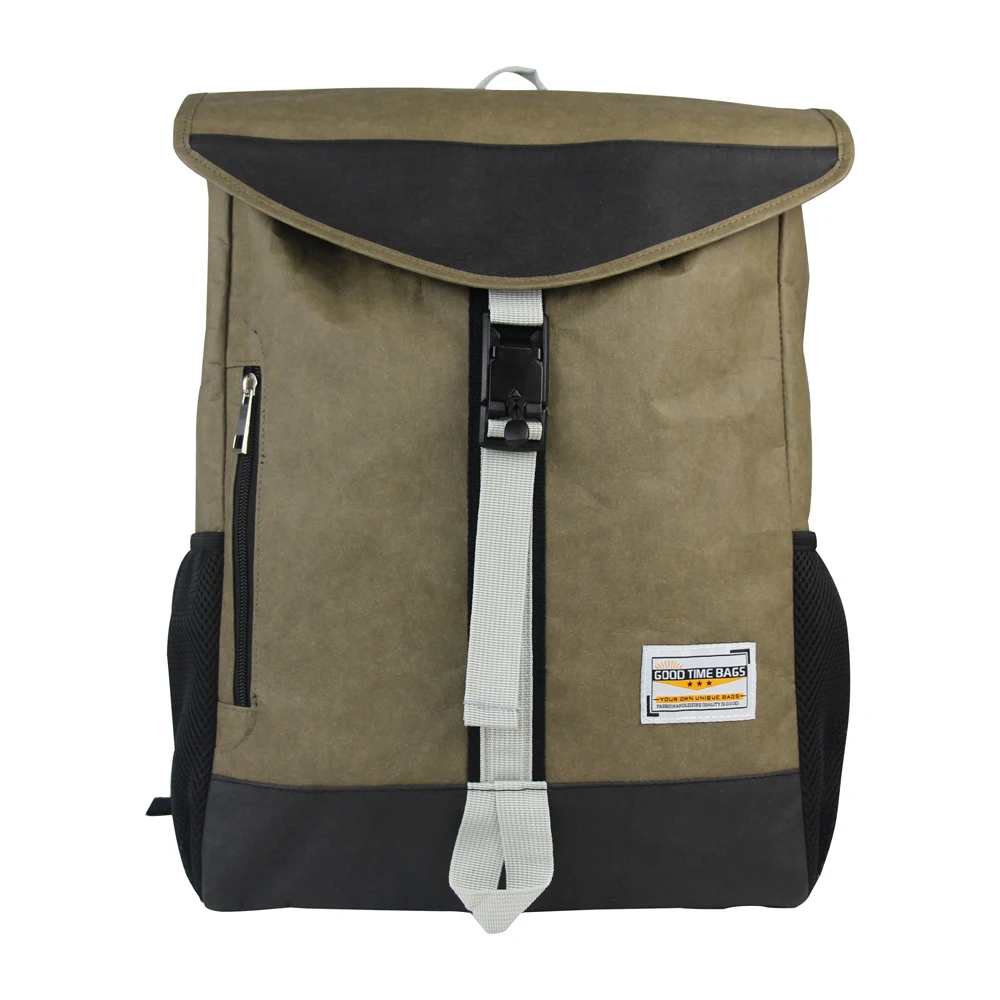 High quality Chinese directly supply special washable paper backpack