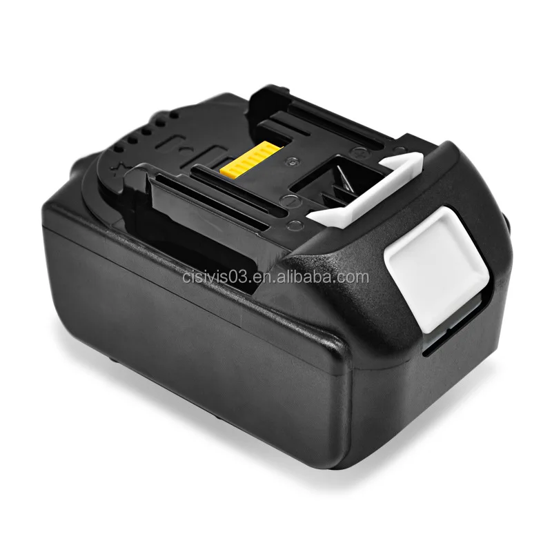 Lithium batteries for power tools,BL1860 Battery 18V/20V/21V Drill Battery Replacement for Makita Original Interface