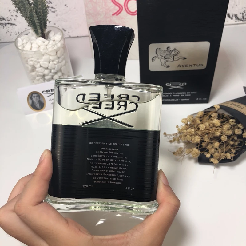 Парфюмерная вода Creed Aventus EDP мужские парфюмы парфюмерный спрей 120