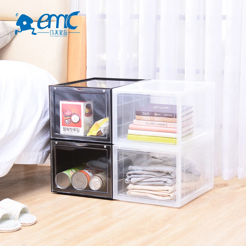 2 уровня экономии пространства заставка из прозрачного пластика; Стеллаж для обуви Организатор