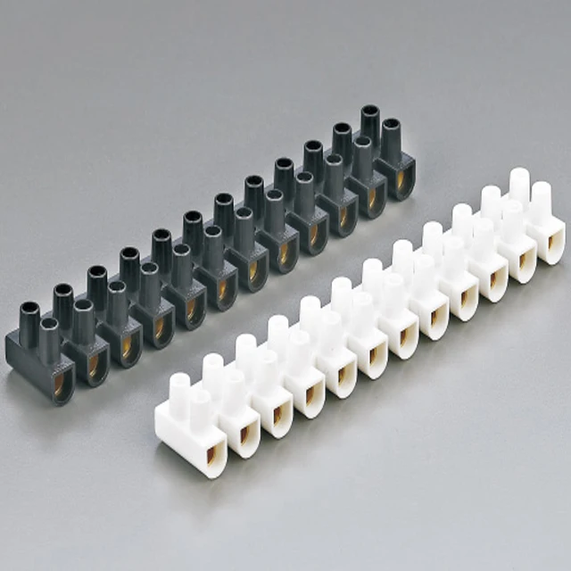 U Type Electrical 30 60 80 100 Amp Flexible PP/PA/PE Screw Terminal Block Wire Terminal Block Connector