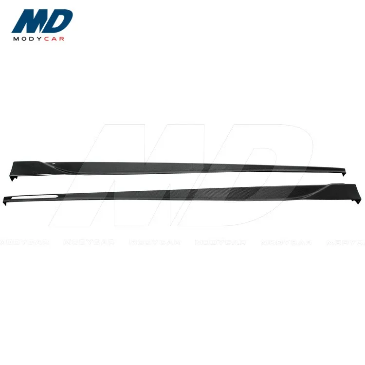Artisan Spirit Style Carbon Fiber Side Skirts For 2014-2018 Lexus Rc F Usc 10